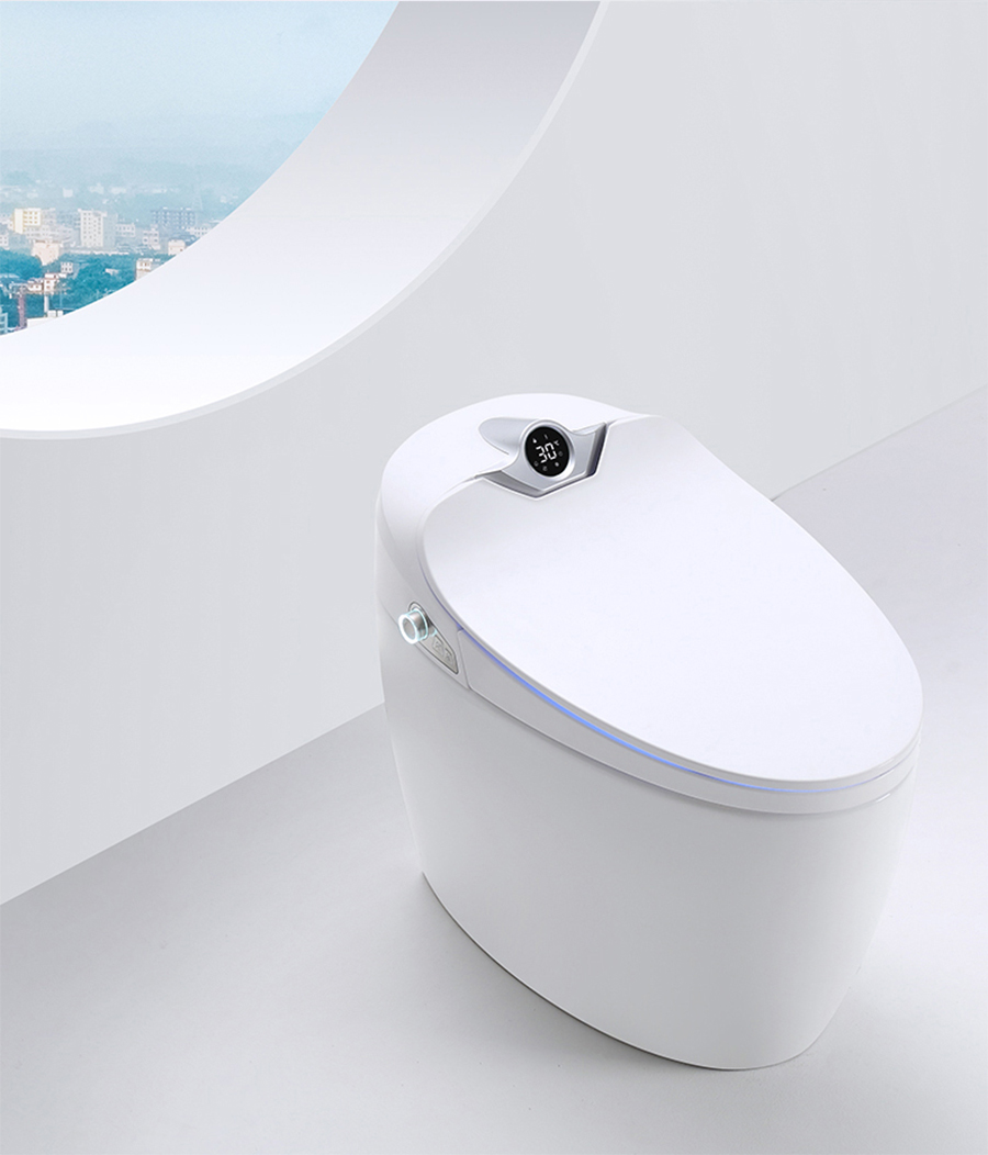 GOHGOH坐便,腳感坐便器,語音播報(bào)坐便器