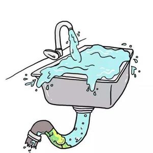 廚房的水槽被堵住了我們該怎么辦？